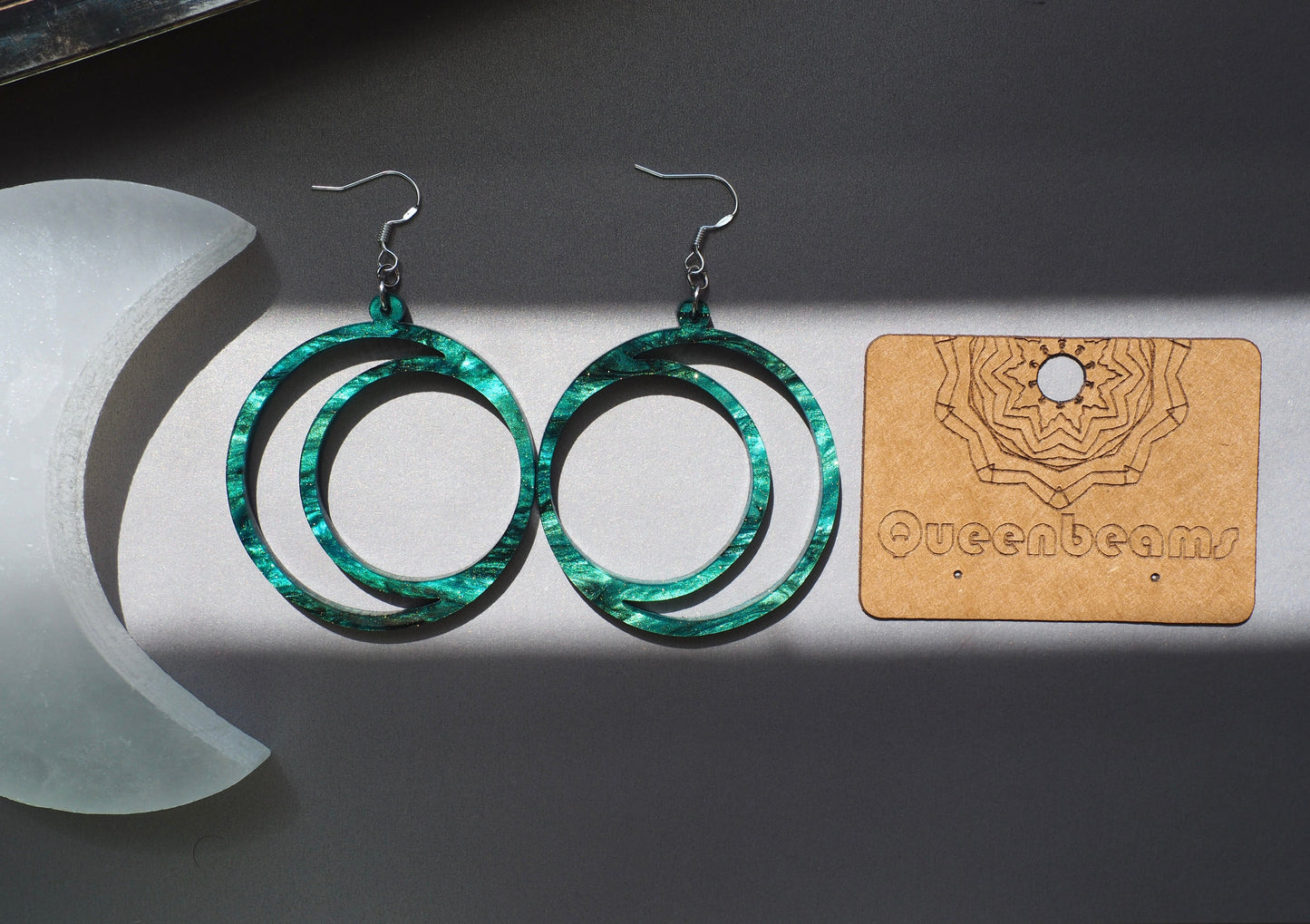 Enchanting Moon Earrings