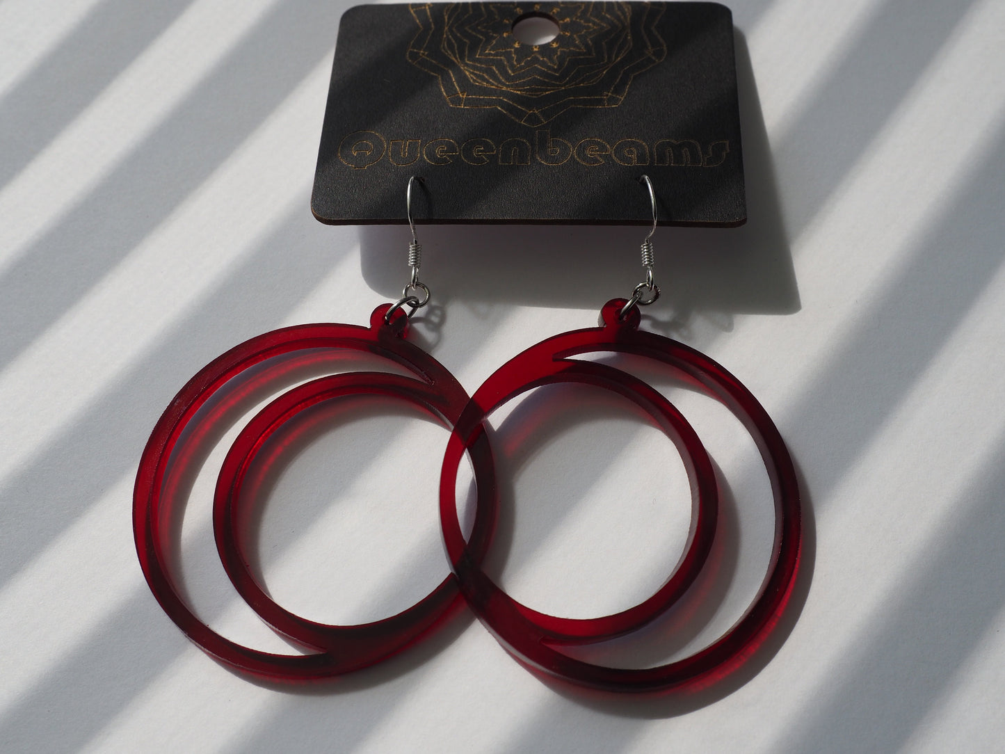 Enchanting Moon Earrings