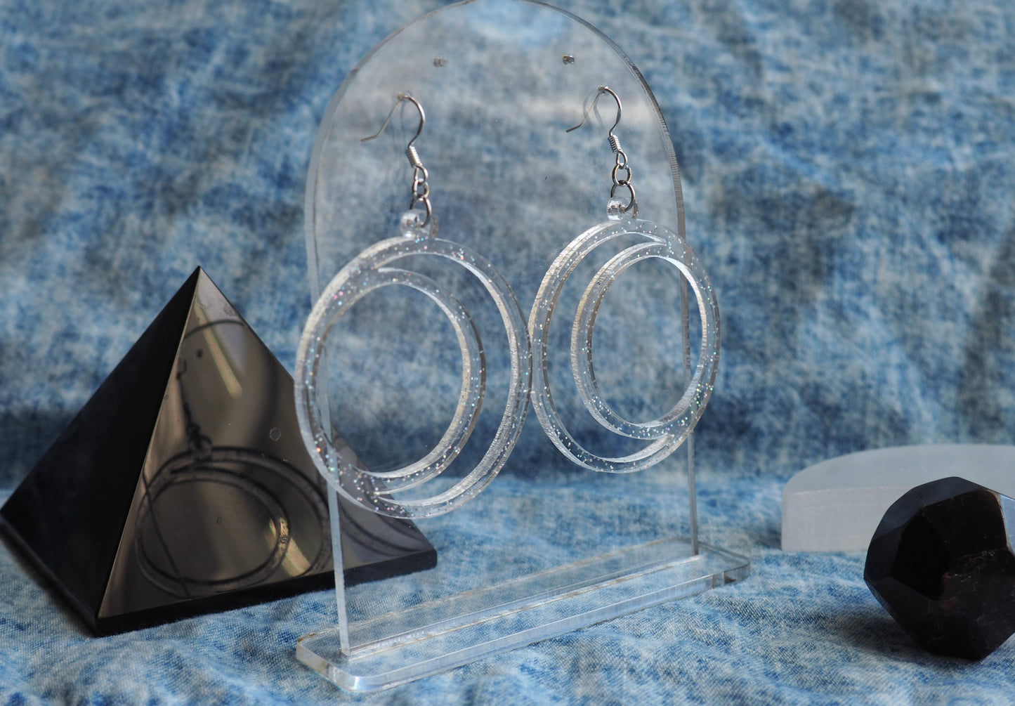 Enchanting Moon Earrings