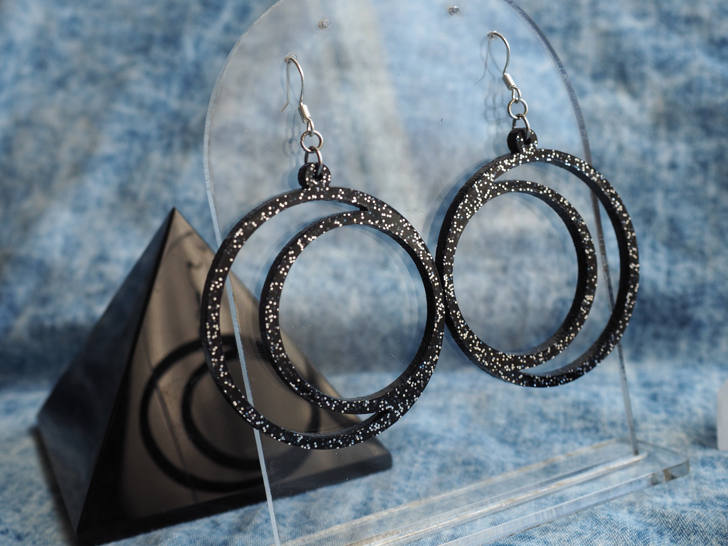Enchanting Moon Earrings