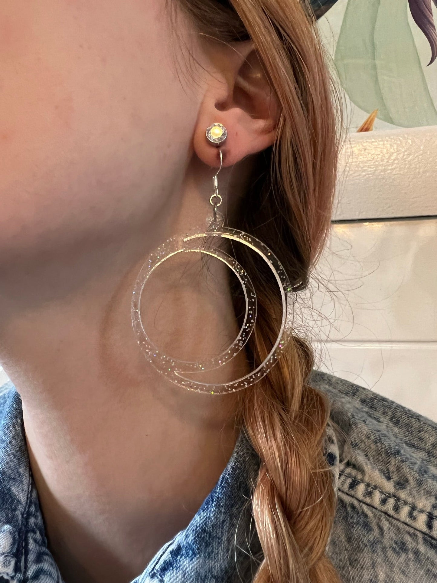 Enchanting Moon Earrings