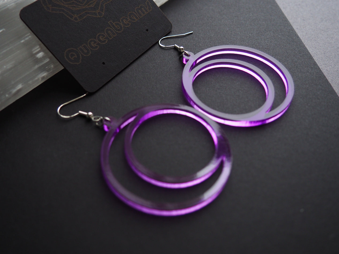 Enchanting Moon Earrings