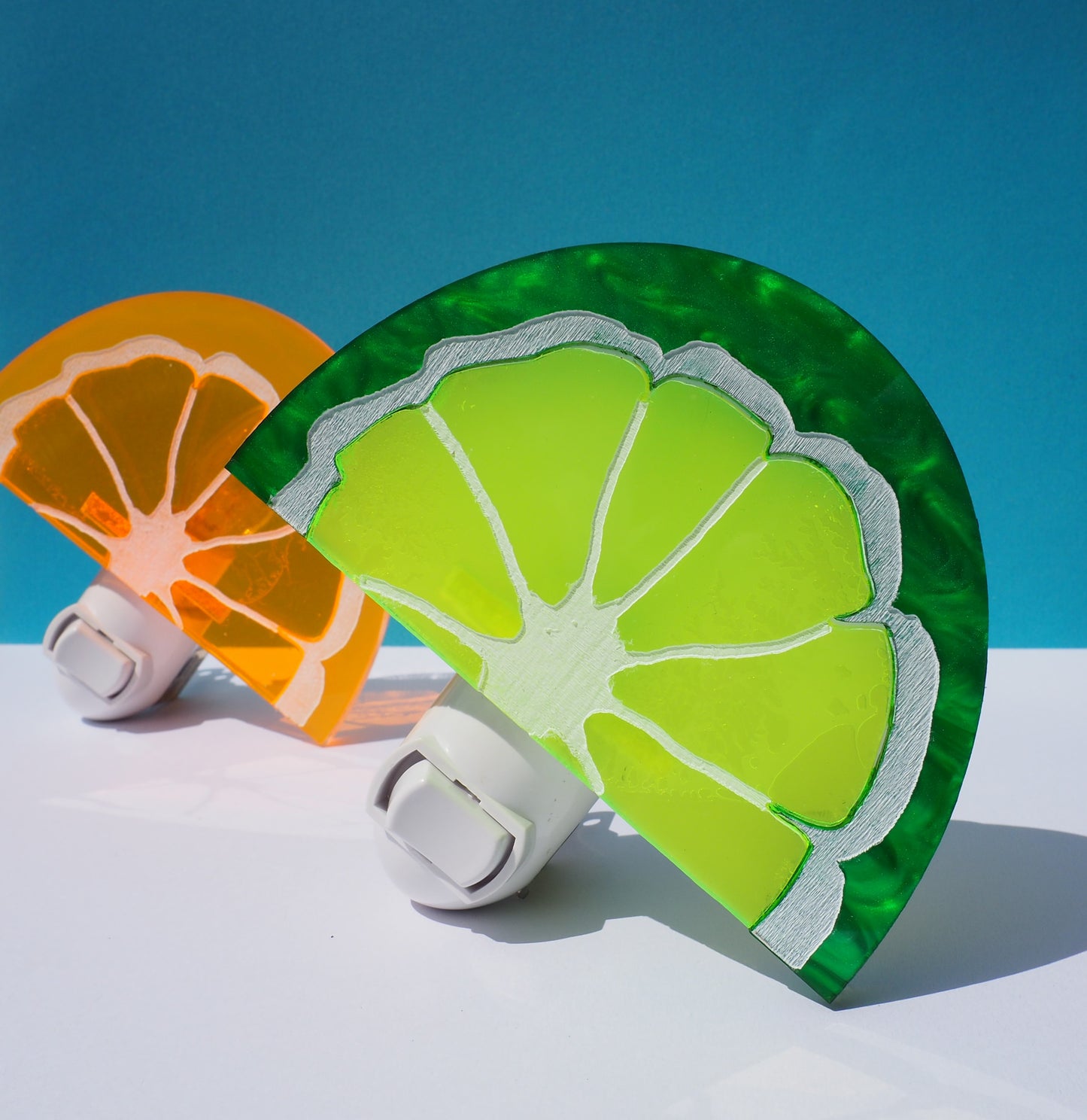 Citrus Fruit Night Light