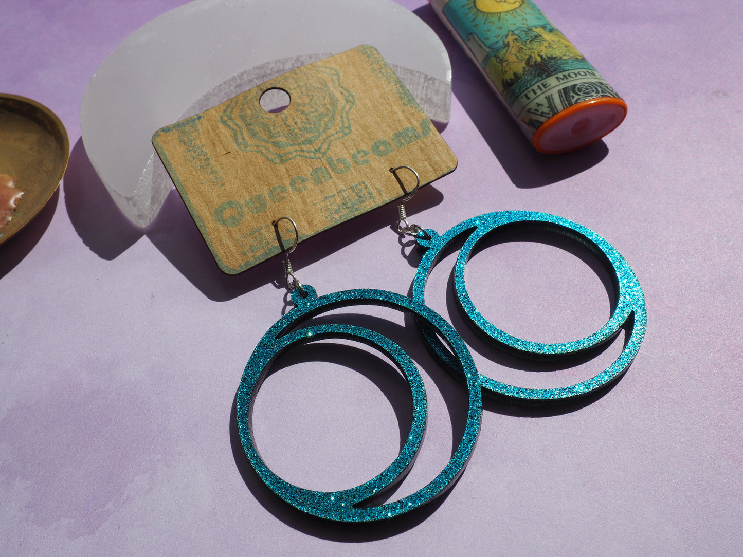 Enchanting Moon Earrings