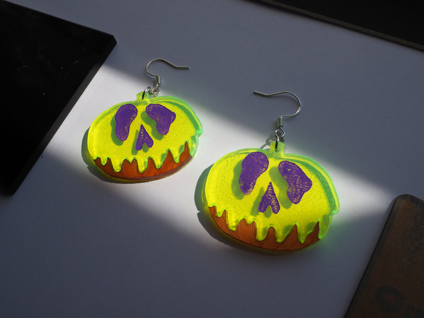 Slime-O-Lantern Earrings