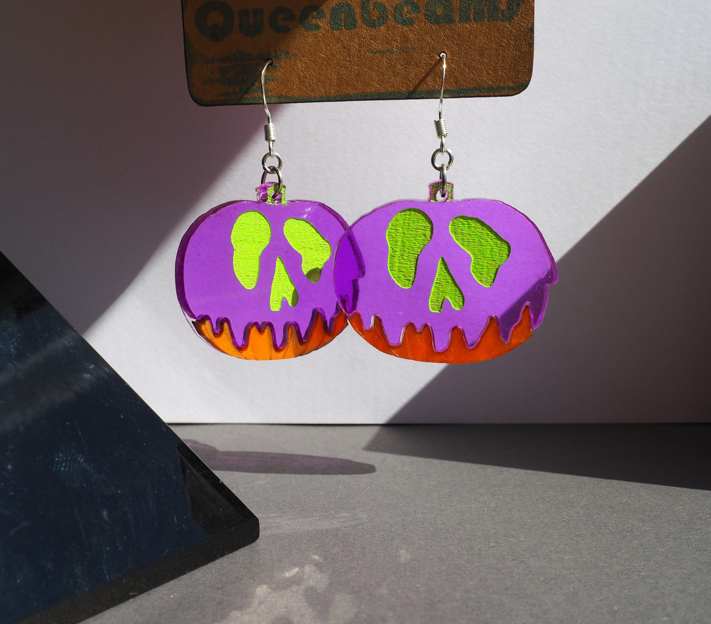 Slime-O-Lantern Earrings