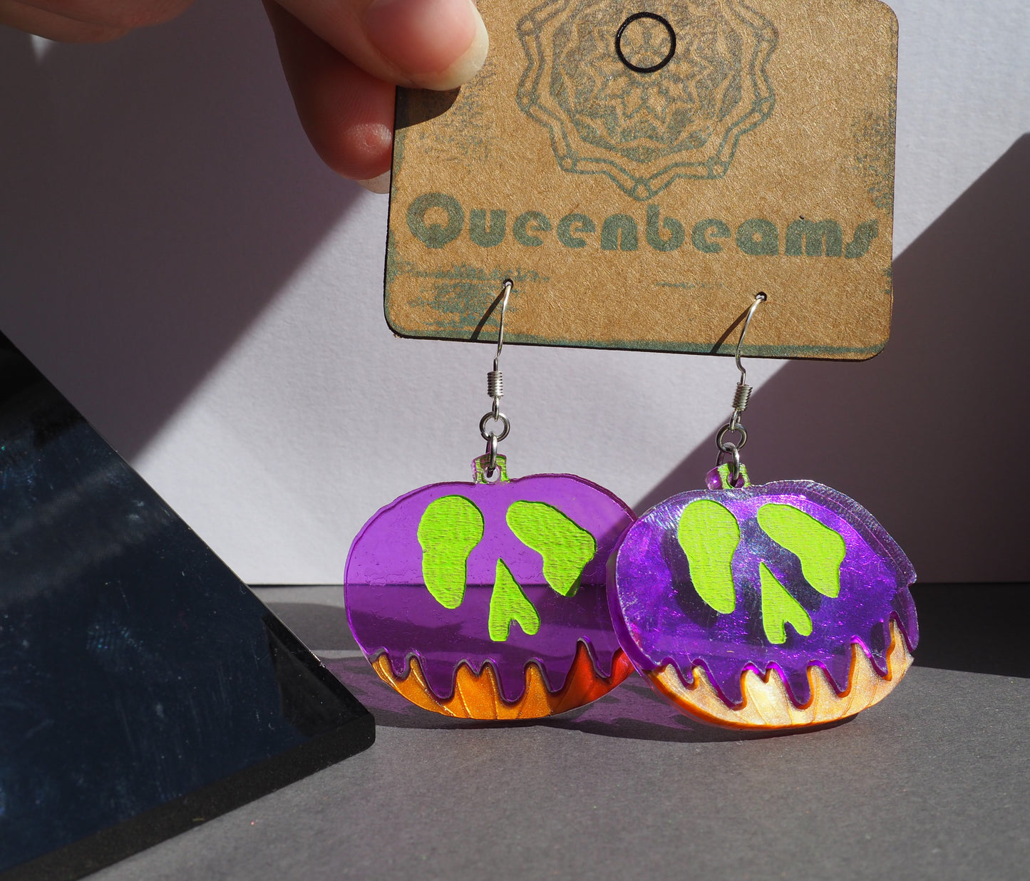 Slime-O-Lantern Earrings