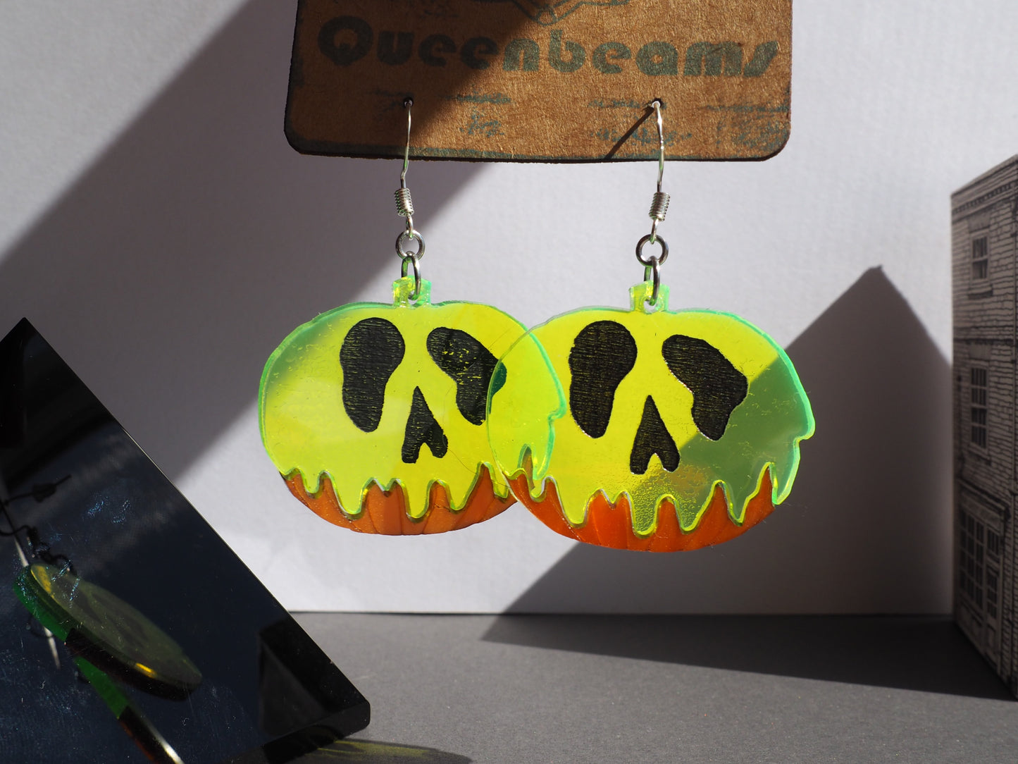 Slime-O-Lantern Earrings
