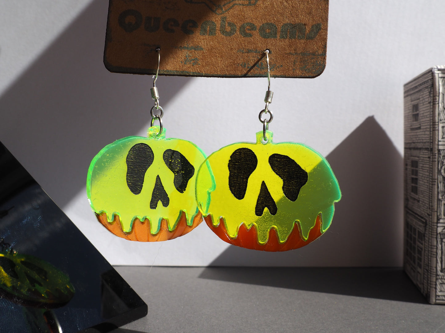 Slime-O-Lantern Earrings