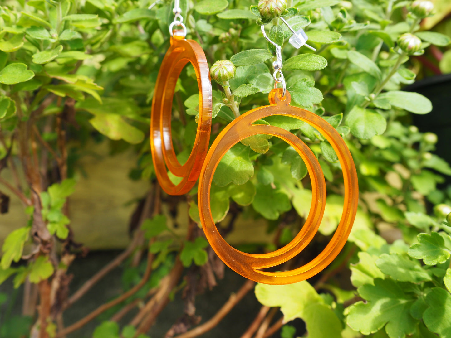 Enchanting Moon Earrings