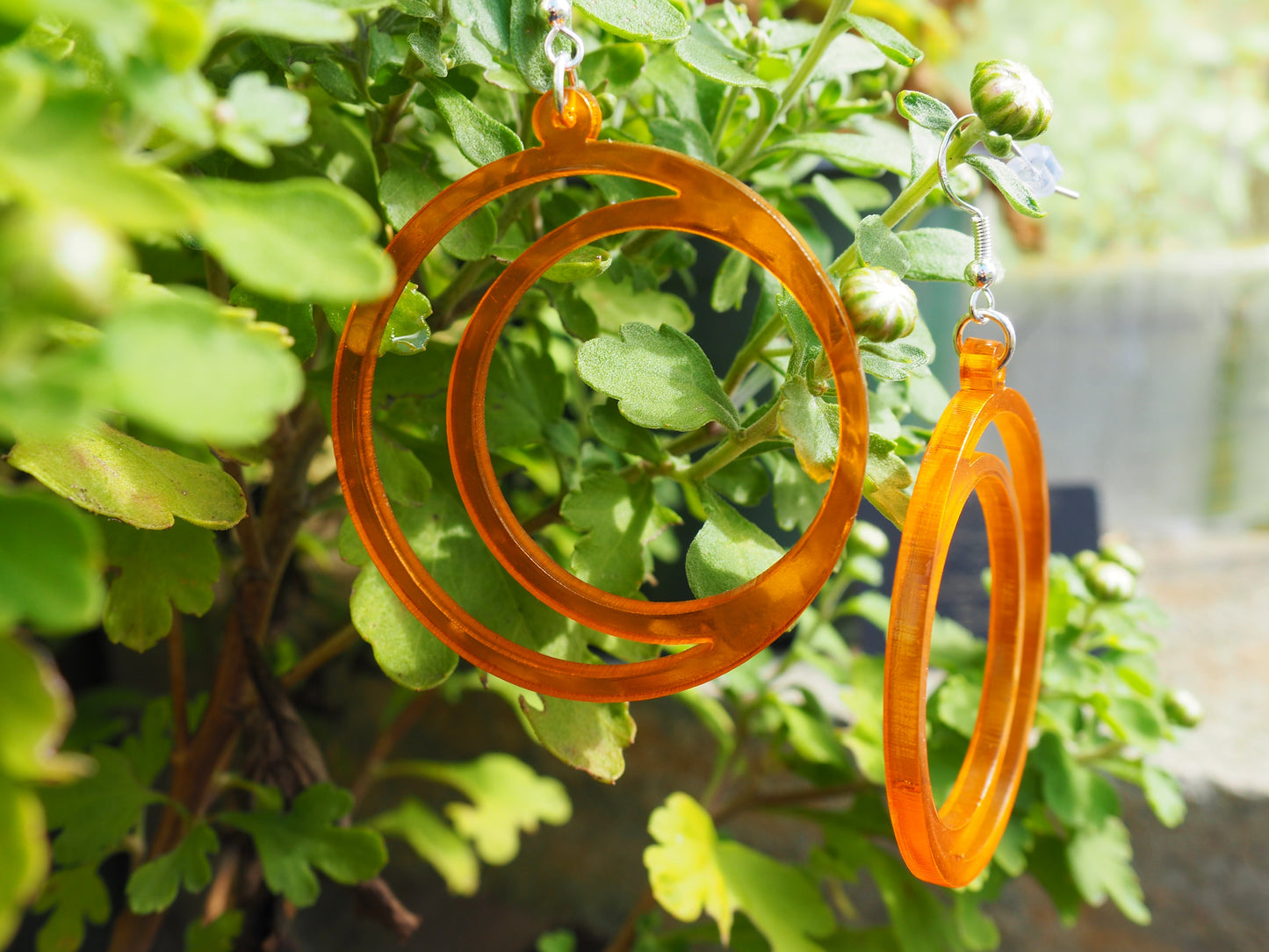 Enchanting Moon Earrings