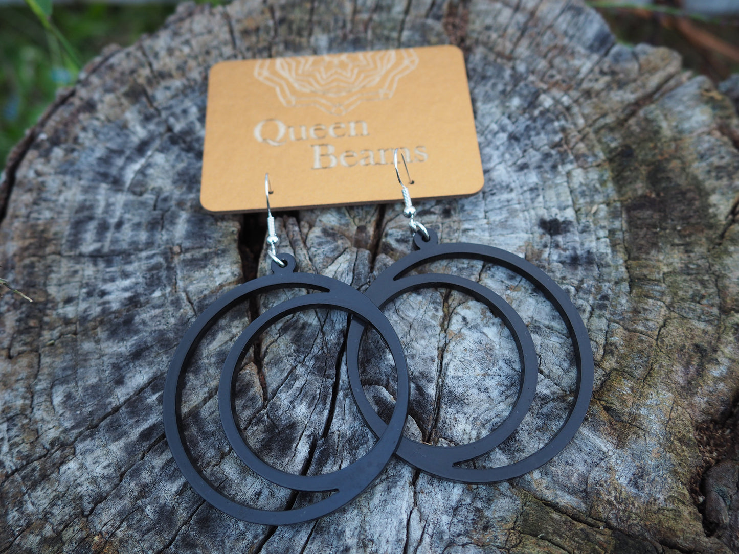 Enchanting Moon Earrings